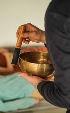 Sound Healing session cover