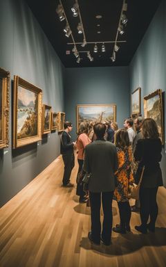 Art Lovers Gathering: Museums & Galleries Tour cover