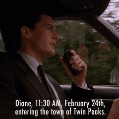 Twin Peaks Club cover