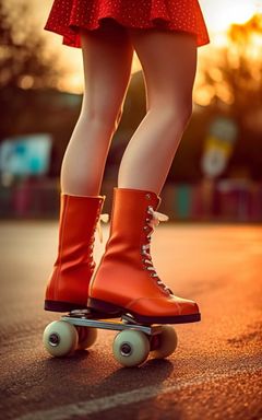 Roller Skating Adventure cover