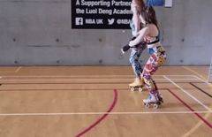 Roller skating club cover