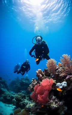 Underwater Adventure: Scuba Diving cover