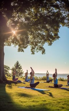 Colorful Yoga Retreat cover