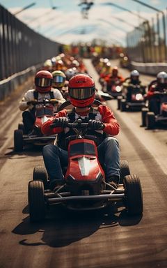 Karting Grand Prix: Unleash Your Speed and Compete cover