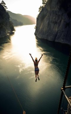 Adrenaline Rush with Bungee Jumping cover