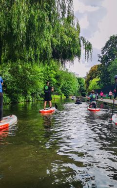 Paddle boarding cover