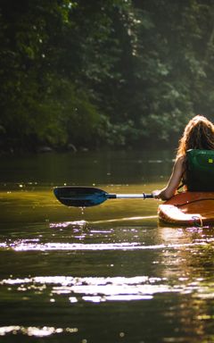 Let's go kayaking cover