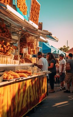 Foodie Tour and Street Photography cover