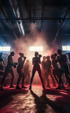 Boxing for Fun and Fitness cover