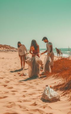 Eco-Friendly Beach Cleanup cover