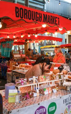 Visit Borough Market cover