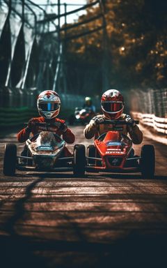 Exploring Motorsports: Kart Museum cover