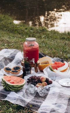 Chatty Blanket Picnic cover