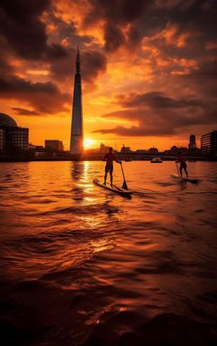 Wakeboarding Adventure on the Thames cover