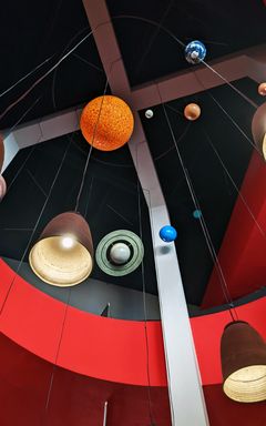 Visit a planetarium cover