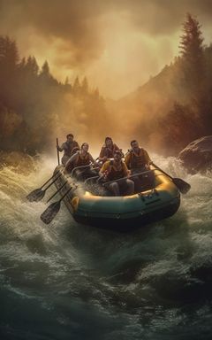 Riverside Rafting Expedition cover