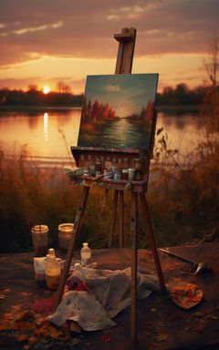 Artistic Painting Workshop cover